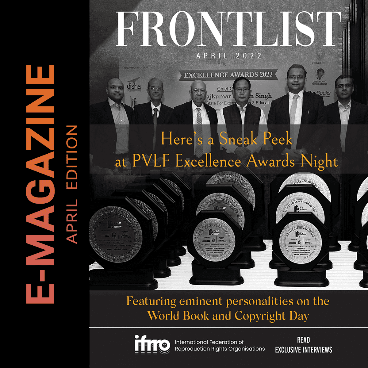 Frontlist Magazine: April Edition 2022